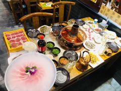 -京门老爆三·铜锅涮肉 爆肚(望京店)