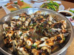 豆豉蒸鱼-水磨农庄