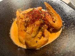 奶油魔鬼虾-春树下·树屋花房西餐厅(罍街AS1980店)