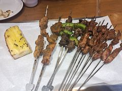 -小杨烤肉·陕西烧烤·陕西地方菜(东新街【永兴坊】店)