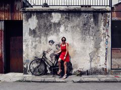 -槟城街头艺术街区