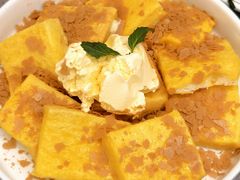 冰淇淋烤布蕾-八张桌子(老店)