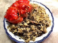 干巴菌蟹肉海虎翅-潮汕味道·煮海餐厅(金麟大厦店)