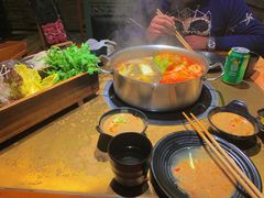 番茄鸳鸯锅-手选潮汕鲜活牛肉火锅(二七广场店)