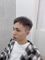 点击看大图 -COMO SALON 烫染可茉发型