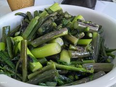 清炒红菜苔-谭姐湘菜馆(浦东大道店)