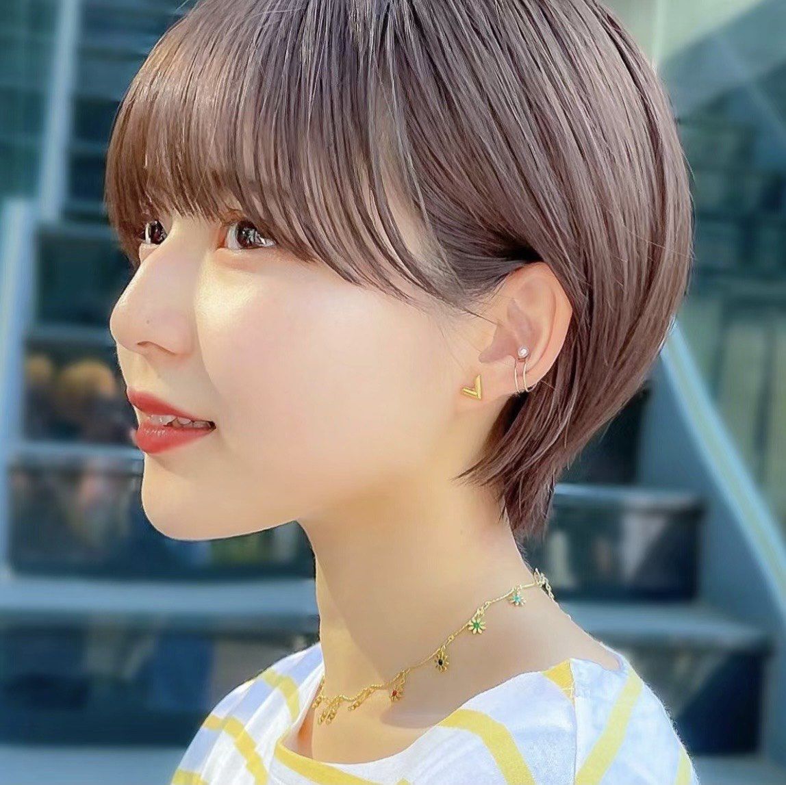 瘦脸又减龄
日系短发不像其他短发那样,睡一觉起来造型全无🙅搞不