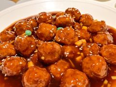 王志强大师糖醋丸子-杏花堂·山西菜馆(晋中万达店)