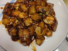 酱爆茄子-东兴楼饭庄(六里桥店)