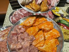 -姜胖胖首尔自助烤肉·蒸汽海鲜大排档(国瑞中心店)