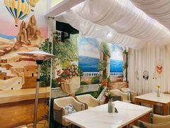 -伊斯坦布尔土耳其清真咖啡餐厅