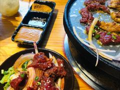 秘制香辣牛肉-胖记烤肉(江汉路店)