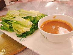 麻酱油麦菜-陶然居·重庆菜(解放碑店)