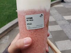 芝芝莓莓-喜茶(上海兴业太古汇店)