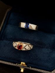 点击看大图 -Cindy Jewelry·钻戒·彩色宝石
