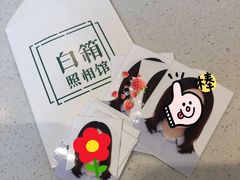 -白箱照相馆·外拍