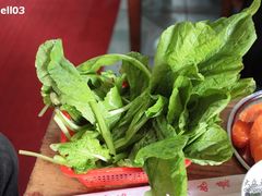 菠菜-钰洁腊排骨火锅