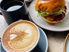 手撕猪肉红卷心菜三明治-RAC BAR(安福路店)