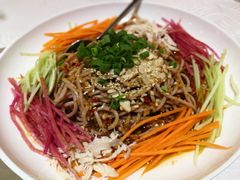 鸡丝荞麦面-华豫川酒家(双子塔店)