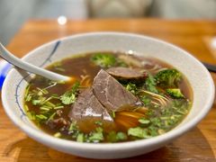 牛肉面-囿面传统制面馆(中央路店)