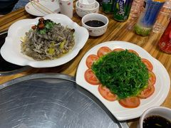 -金渔村海鲜烧烤大排档