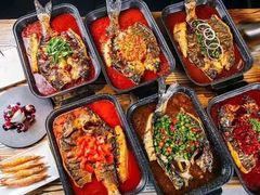 姜仔烤鱼-半天妖烤鱼(丽金广场店)