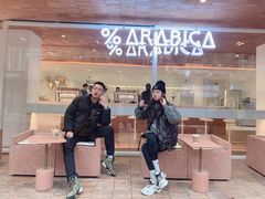 -% Arabica阿拉比卡咖啡(武汉天地店)