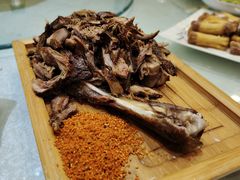 烤羊腿-清雅轩·清真菜·春饼•烤鸭(滑翔店)