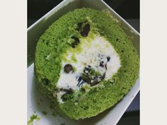 蜜豆抹茶卷-红宝石·鲜奶小方·海派西点房(南丹店)