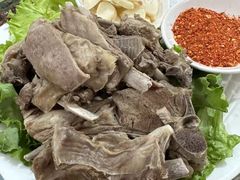 -许记驴肉黄面胡杨焖饼