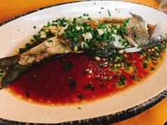 千岛湖竹鱼-万景饭店·鱼街农家菜