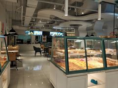 面包甜点陈列柜-桃源村(南大店)
