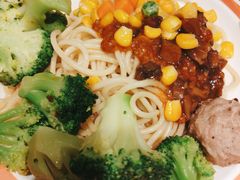 肉酱意大利面-比格比萨自助(宋家庄店)