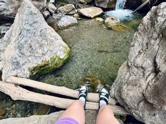 -西岭雪山大飞水景区