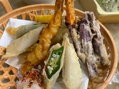紫苏炸虾拼-桃屋日本料理(清华科技园店)