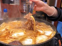 牛肉寿喜锅-樱の花亭日本料理店