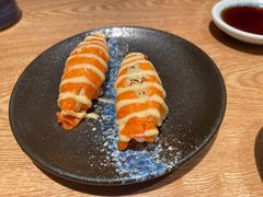 酱烧三文鱼腩寿司-大雄寿司(洛浦店)