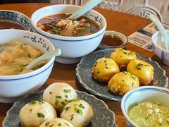 -鑫震源·苏式大虾生煎(山塘街店)