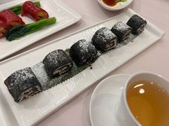 黑金沙甜薄餐-粤财皇冠假日酒店·彩华轩中餐厅