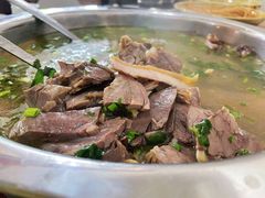 牛肉火锅-周家牛肉汤馆(薛埠店)
