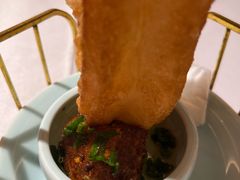 现炸大油条配霉豆腐-贵州大厦贵州厅(樱花园西街店)