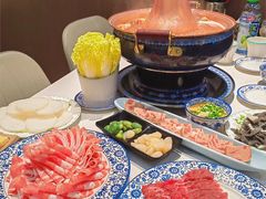 -一只羊·铜锅涮羊肉烧烤
