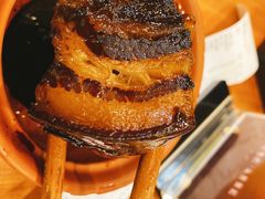 东坡肉-奎元馆.百年奎元.非遗传承(西湖边的解放路店)