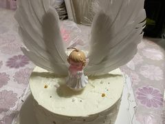 -咖咖熊蛋糕定制·英国蓝风车动物性淡奶油