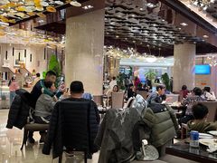 -天宇菲尔德·花园西餐厅·海鲜自助餐