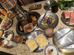 -姜胖胖无限自助烤肉(凯德天府店)