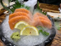 三文鱼刺身-小川洋风料理(街道口店)