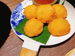虾饼-浩海火烧云傣家菜(京广店)