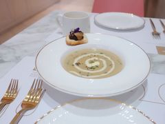 奶油蘑菇汤-张爱施法式西餐厅(汉街店)