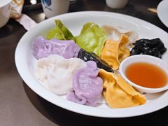 五味海鲜水饺拼盘-东莱馋房(陆家嘴店)